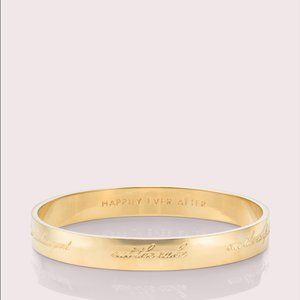 NWT Kate Spade Bride Idiom Bangle